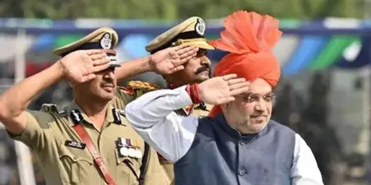 HM Amit Shah to attend 84th CRPF Day parade ceremony in Chhattisgarh on March 25