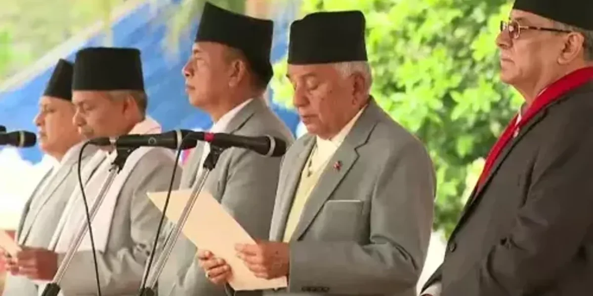 Ram Sahaya Prasad Yadav sworn-in as Vice President of Nepal
