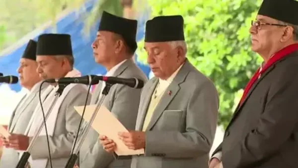 Ram Sahaya Prasad Yadav sworn-in as Vice President of Nepal