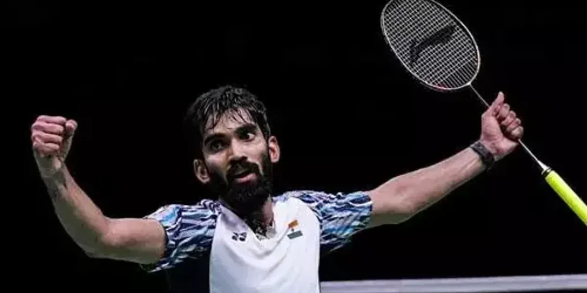 Indian Shuttler Kidambi Srikanth entered 2nd round of All England Open Badminton Championships at Birmingham