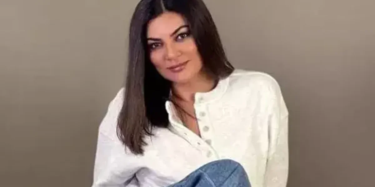 Sushmita Sen reveals she suffered heart attack, underwent angioplasty