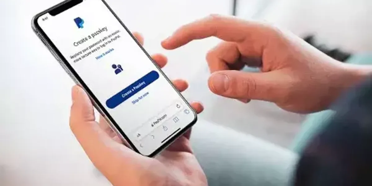 PayPal enables passkeys for Android users