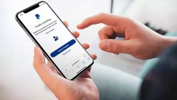 PayPal enables passkeys for Android users