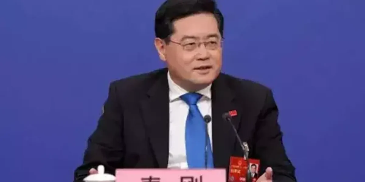 Chinese Foreign Minister Qin Gang elevated to State Councillor rank