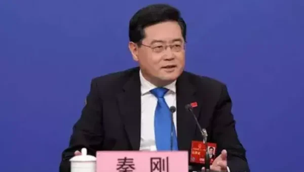 Chinese Foreign Minister Qin Gang elevated to State Councillor rank