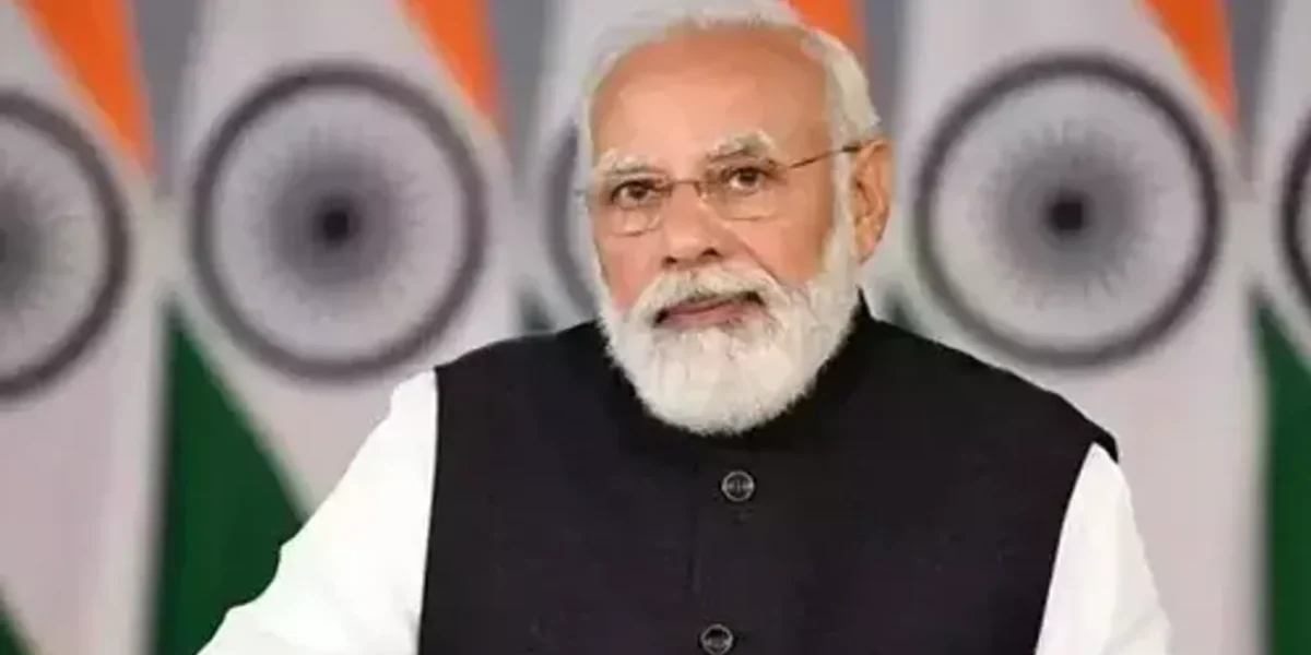 PM Modi on visit to parliamentary constituency Varanasi