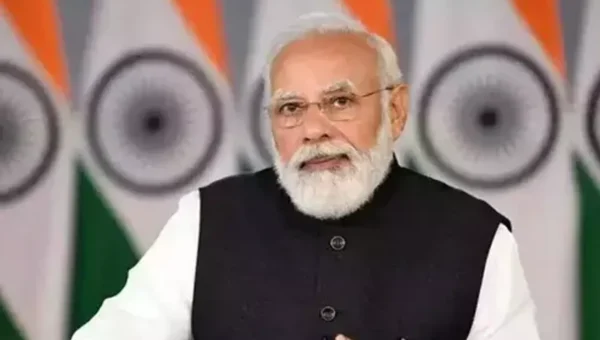 PM Modi on visit to parliamentary constituency Varanasi