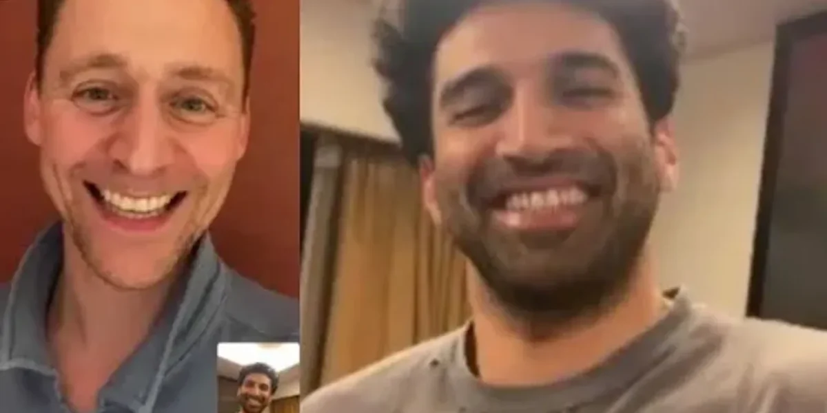 Tom Hiddleston video calls Aditya Roy Kapur after watching The Night Manager