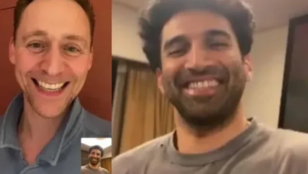 Tom Hiddleston video calls Aditya Roy Kapur after watching The Night Manager