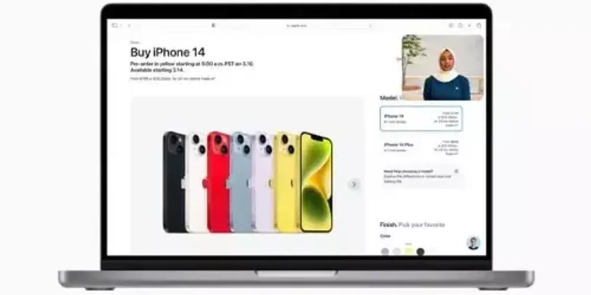 Apple is letting online customers videocall specialists for a more personal shopping experience