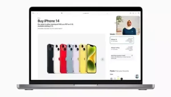 Apple is letting online customers videocall specialists for a more personal shopping experience