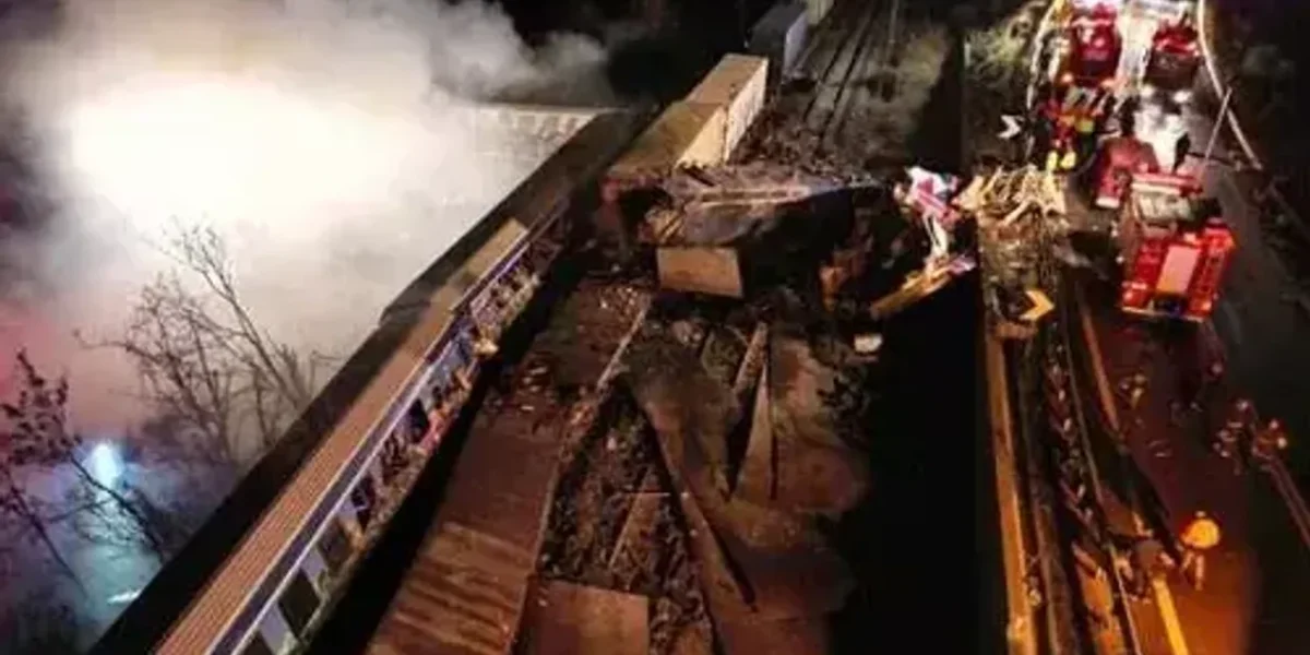 Train crash in Greece: At least 32 killed, over 85 injured in fiery accident