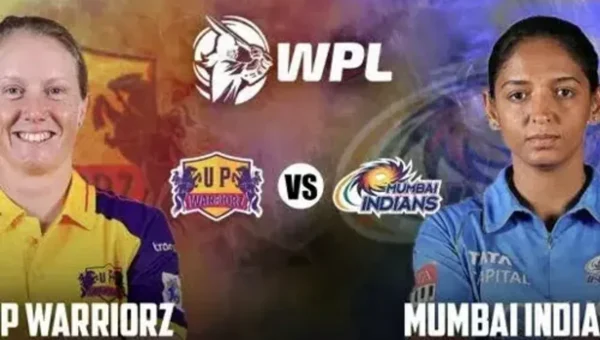 UP Warriorz to take on Mumbai Indians in Women’s Premier League in Mumbai