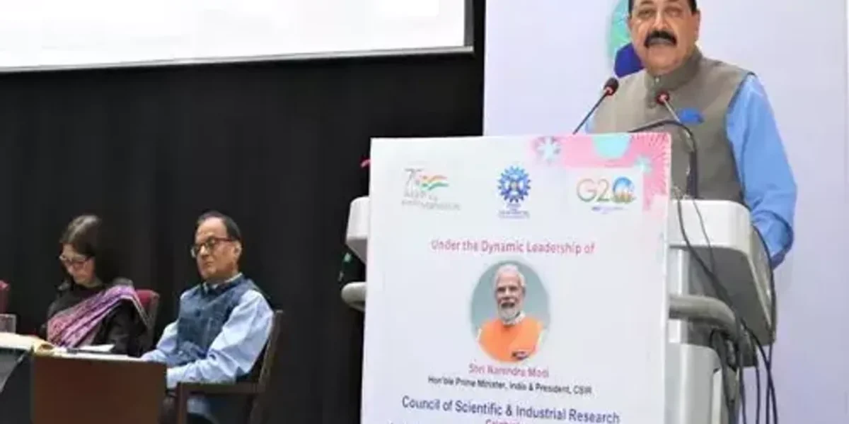 Union Minister Jitendra Singh announces exclusive women’s portal for research grants and funds