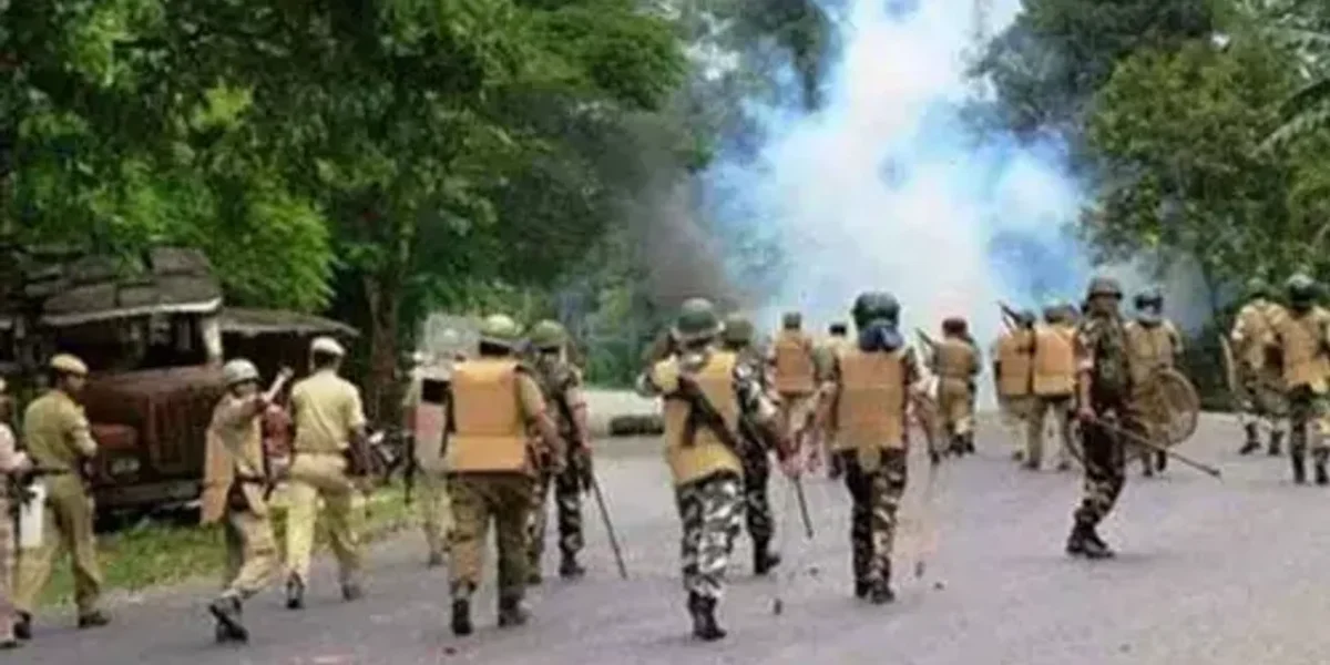 Disturbed Areas status under AFSPA lifted from jurisdiction of another four Police Stations in Manipur