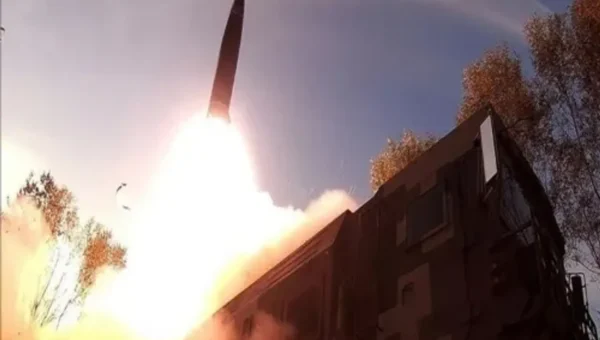 Indian Navy successfully tests Medium Range Surface-to-Air Missile from INS Visakhapatnam