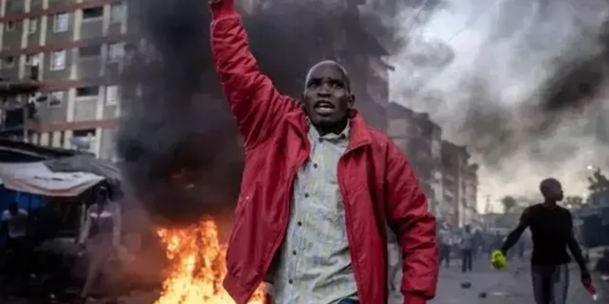 Anti-government protests in Kenya hit Nairobi for 2nd week