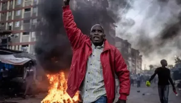 Anti-government protests in Kenya hit Nairobi for 2nd week