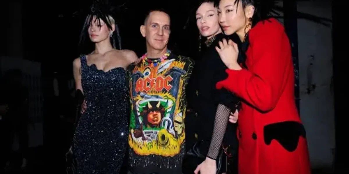 Jeremy Scott exits Moschino after a decade of cheeky, pop culture fashion