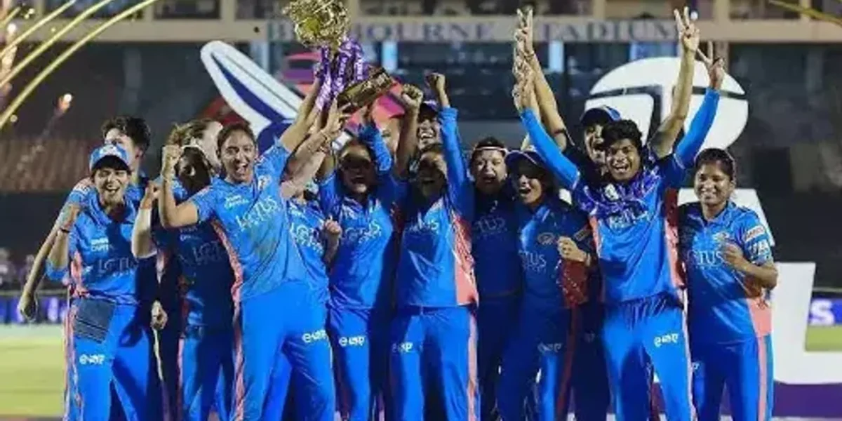 Cricket: Mumbai Indians lift inaugural Women’s Premier League trophy beating Delhi Capitals
