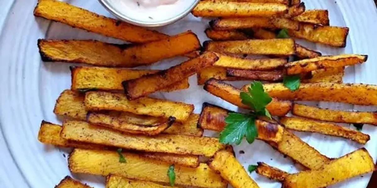 Pumpkin Fries Recipe: The herbs and spices used in this delectable dish can be customised as per your taste