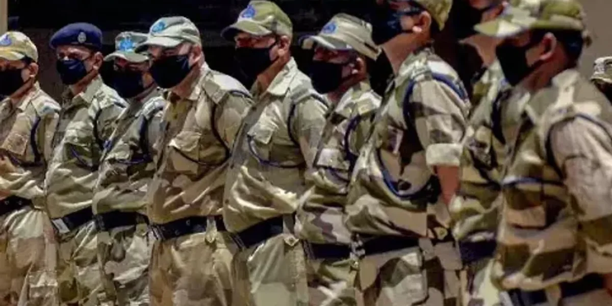 Government announces 10% reservation in CISF for former Agniveers