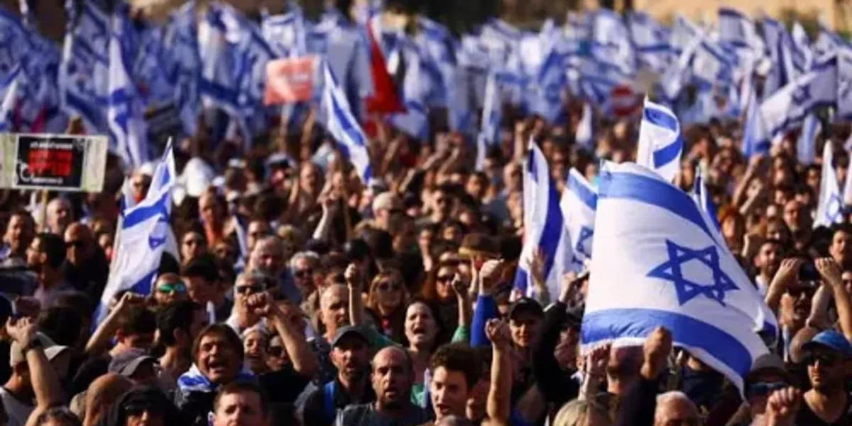 Elite officers in Israel’s military plan Sunday walkout protesting against overhaul of judicial system