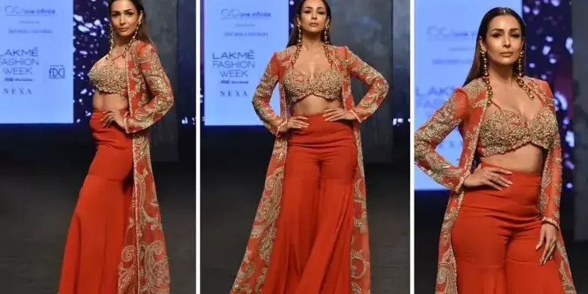Malaika Arora turns showstopper on Day 4 of Lakme Fashion Week