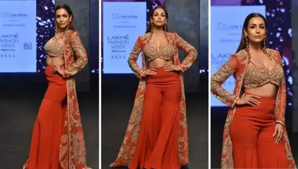 Malaika Arora turns showstopper on Day 4 of Lakme Fashion Week