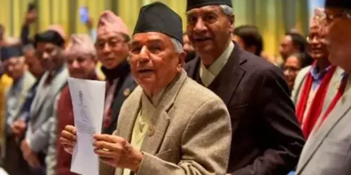 Nepal to hold Presidential election today