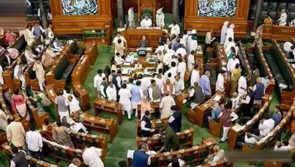 Both Houses of Parliament adjourned till 2 PM amid uproar over Congress leader Rahul Gandhi’s remarks in London
