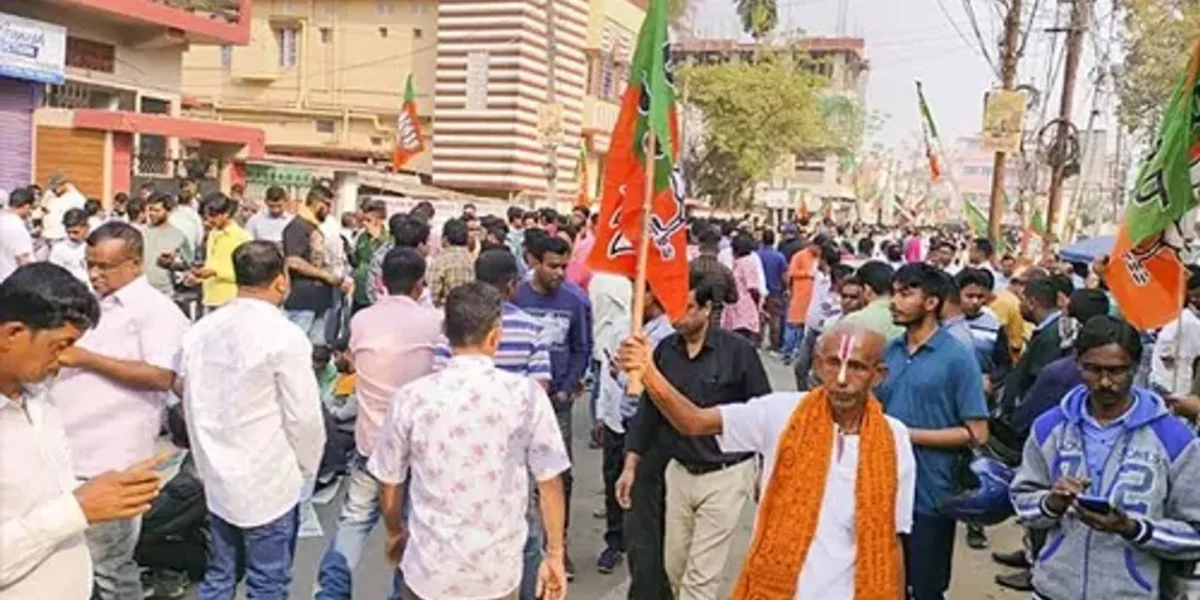 BJP retains Tripura, Nagaland; hung house in Meghalaya