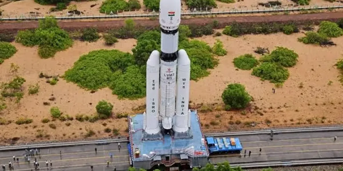 ISRO launches India’s largest LVM3 rocket carrying 36 OneWeb satellites