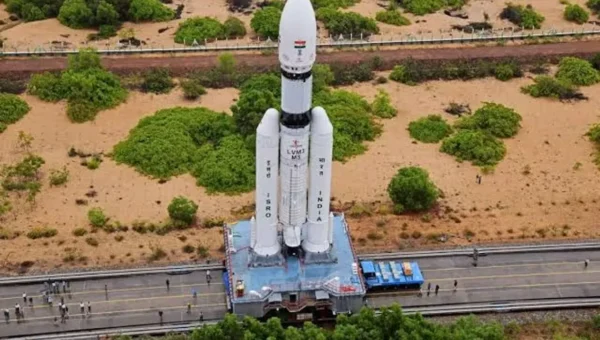 ISRO launches India’s largest LVM3 rocket carrying 36 OneWeb satellites