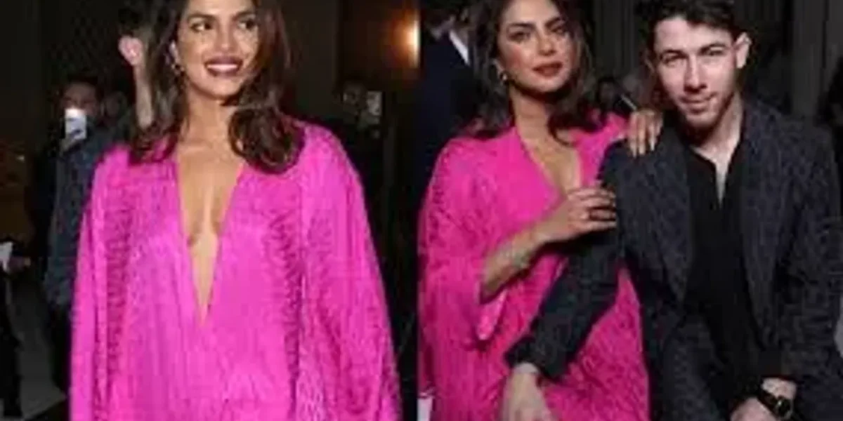Priyanka Chopra and Nick Jonas make stylish splash at Paris Fashion Week