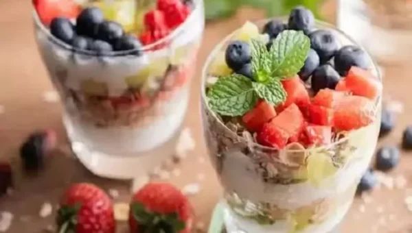 Fruit and Mint Custard Recipe: Be it kids or adults, everyone will love this recipe