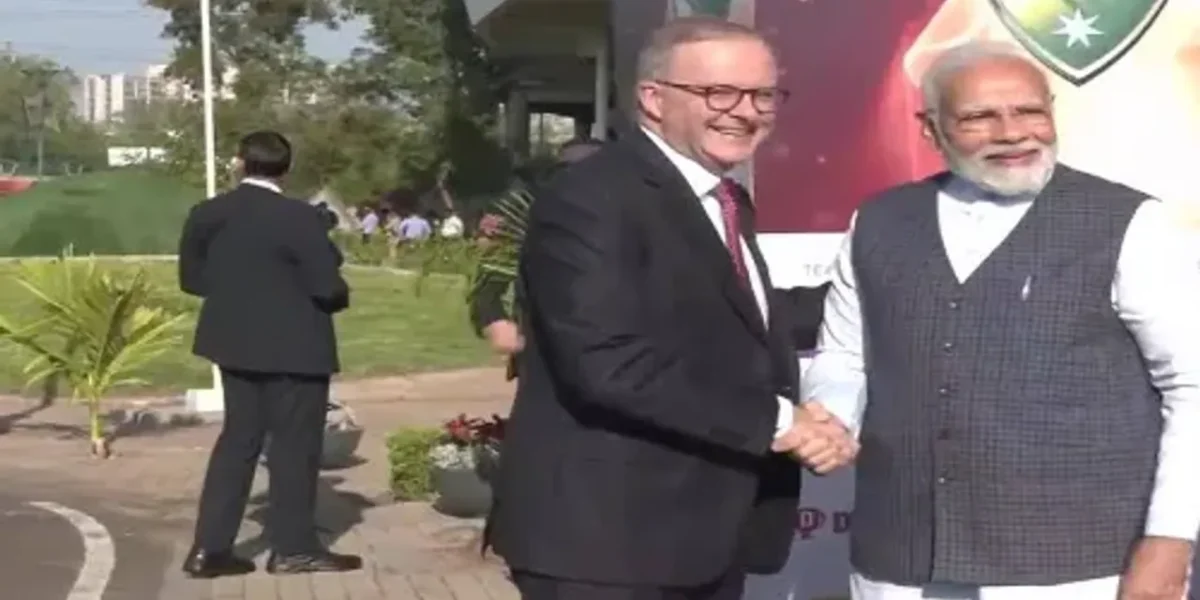 PM Modi & Australian PM Antony Albanese witness fourth test match of Border Gavaskar trophy in Ahmedabad
