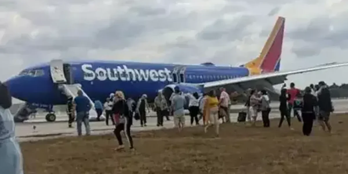 Southwest’s Boeing 737 max 8 plane suffers engine fire