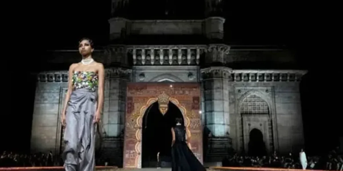 Dior transforms Mumbai’s Gateway of India into fashion ramp