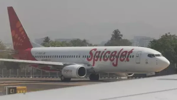 Flight services resume at Pakyong airport in Sikkim with Delhi-bound SpiceJet flight taking off