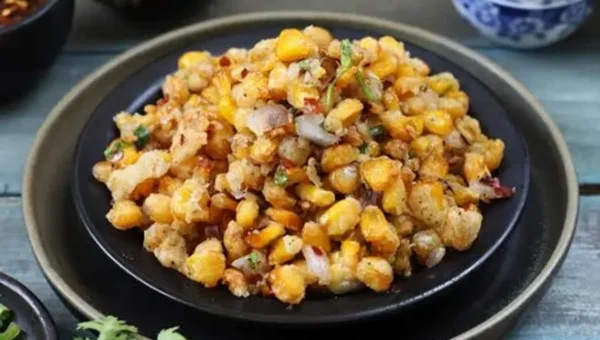 Crispy Corn Recipe: The dish is super simple to make at home