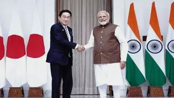 PM Modi held bilateral delegation level talks with Japanese PM Kishida Fumio in New Delhi