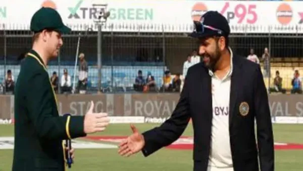 Australia 387/7 in their first innings against India in Ahmedabad test