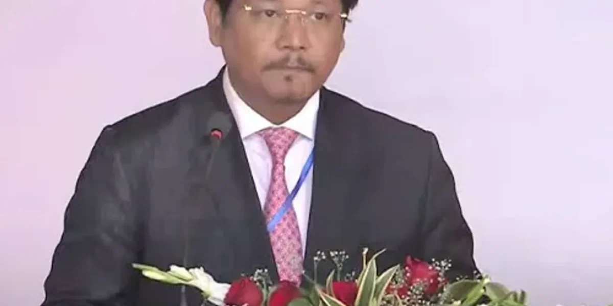 Conrad K Sangma sworn-in as Chief Minister of Meghalaya