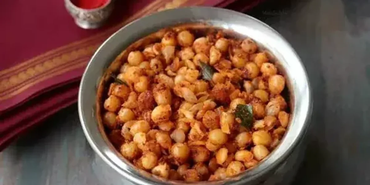 White Peas Sundal Recipe: It is a classic South Indian recipe that is prepared for the festival of Navratri