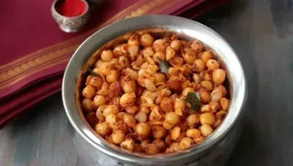 White Peas Sundal Recipe: It is a classic South Indian recipe that is prepared for the festival of Navratri