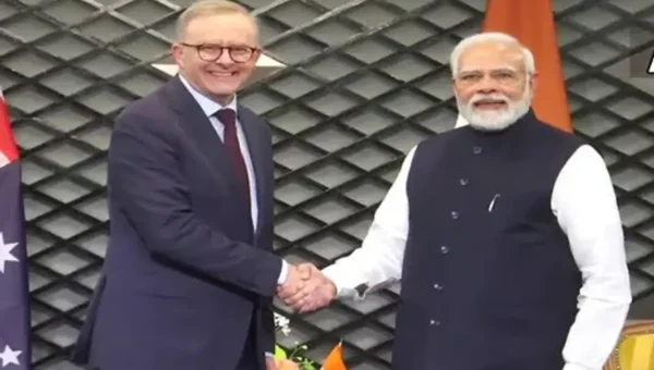 Bilateral talks between India and Australia underway in New Delhi