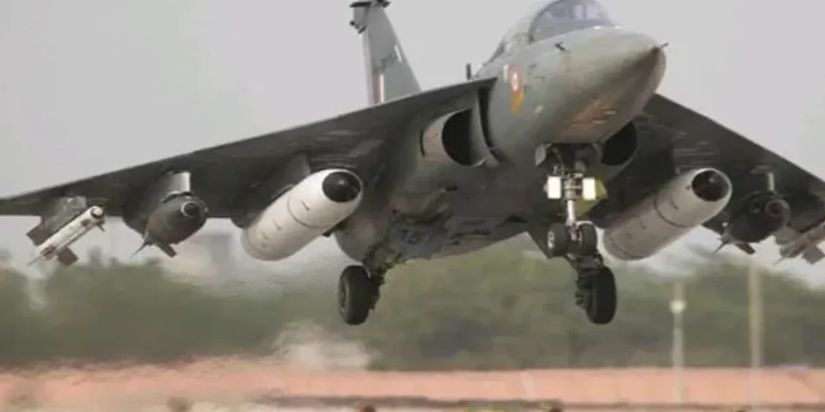 DRDO successfully conducts flight test of indigenous Power Take off Shaft on LCA Tejas in Bengaluru