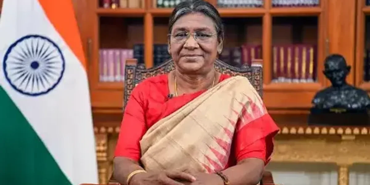 Prez Murmu launches Jal Shakti Abhiyan – Catch the Rain 2023 campaign in New Delhi