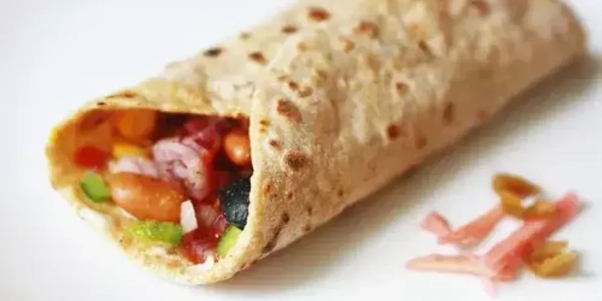 Red Kidney Beans Wrap Recipe: Try this delicious Kidney bean and salsa recipe, which makes for a delicious snack